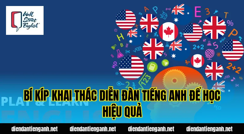 bí kíp khai thác diễn đàn tiếng anh để học hiệu quả
