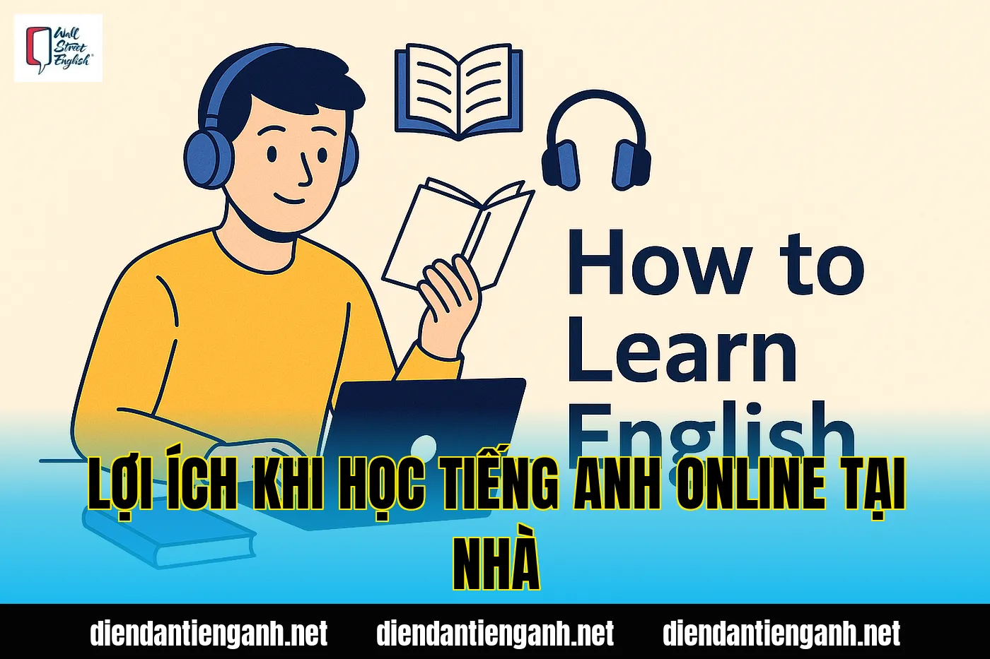 lợi ích khi học tiếng anh online tại nhà