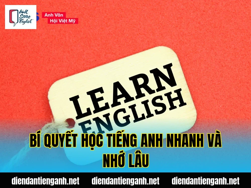 bí quyết học tiếng anh nhanh và nhớ lâu