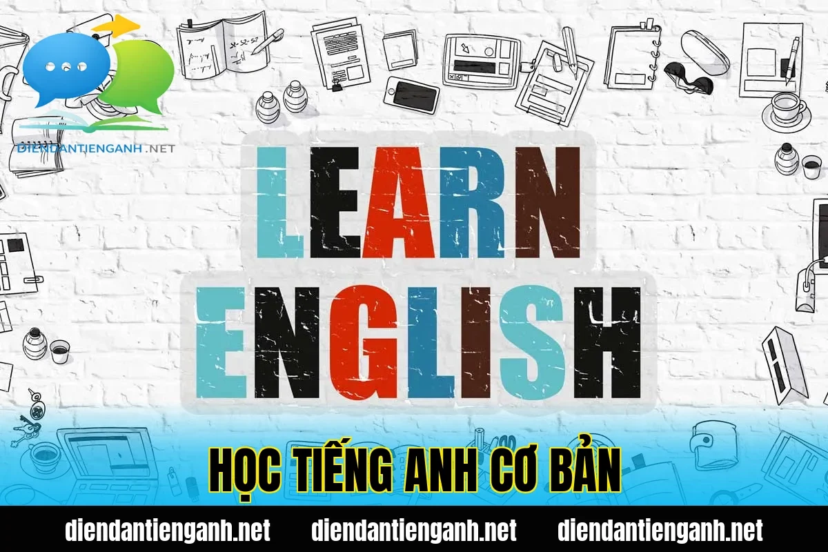 học tiếng anh cơ bản