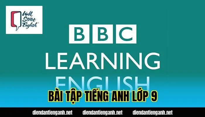 Bài tập tiếng Anh lớp 9