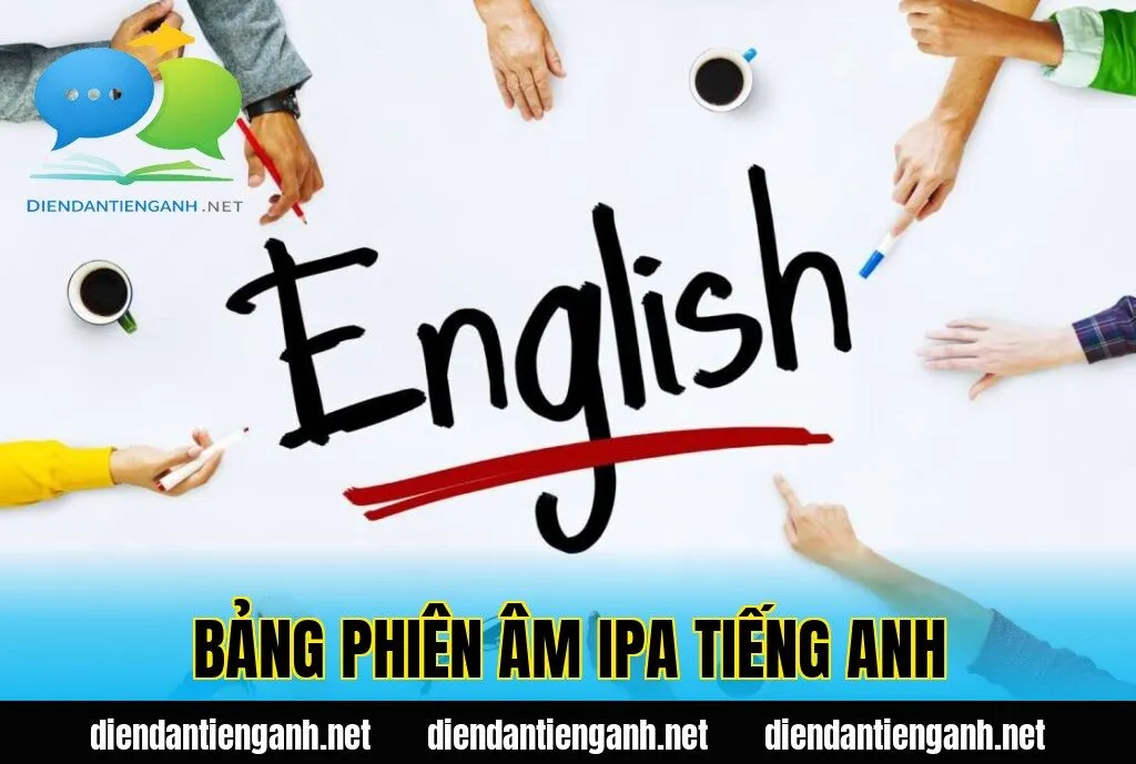 bảng phiên âm ipa tiếng anh