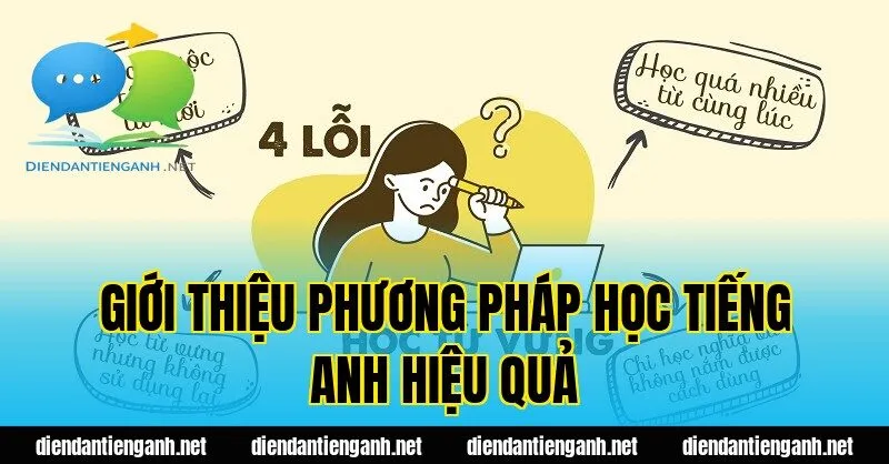 Giới thiệu phương pháp học tiếng Anh hiệu quả
