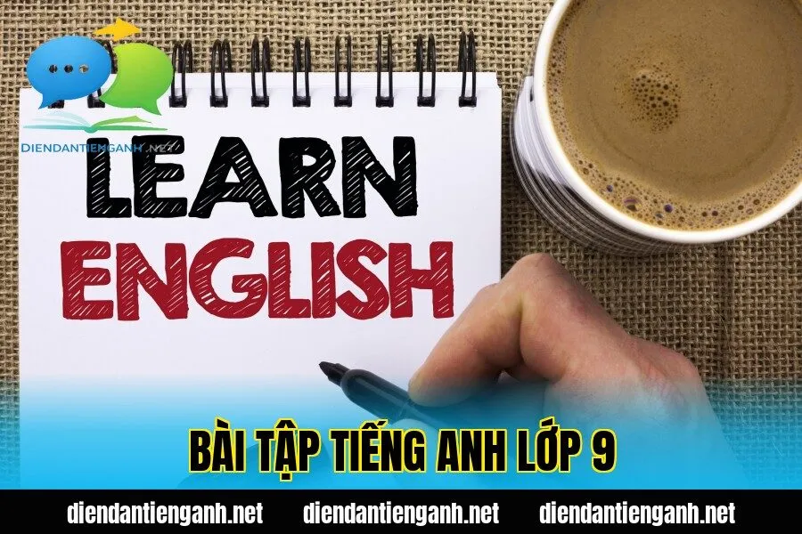 bài tập tiếng anh lớp 9