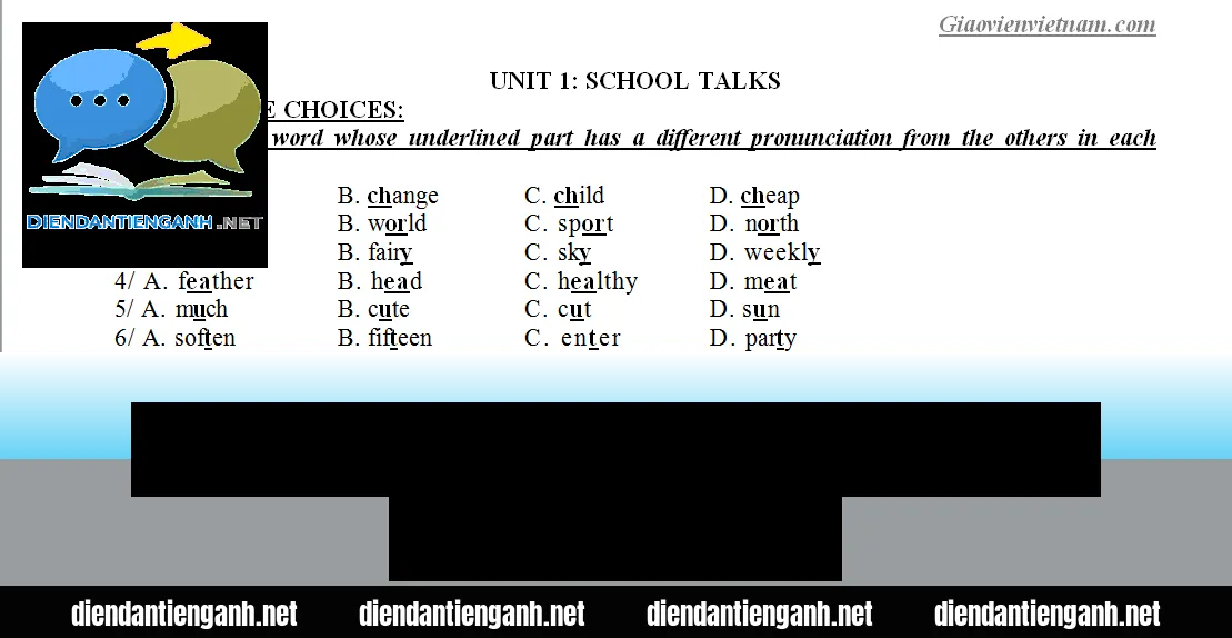 giới thiệu bài tập tiếng anh lớp 9 và tài liệu học tiếng anh