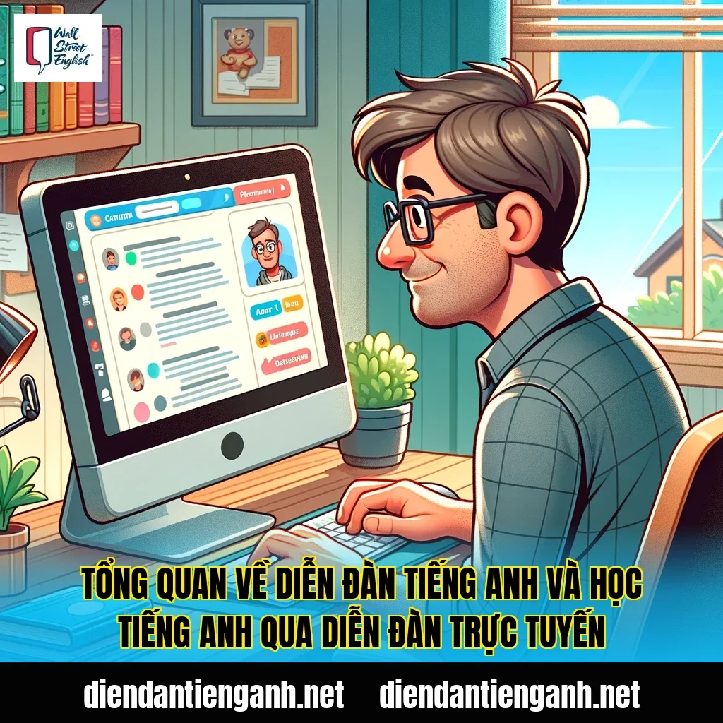 tổng quan về diễn đàn tiếng anh và học tiếng anh qua diễn đàn trực tuyến