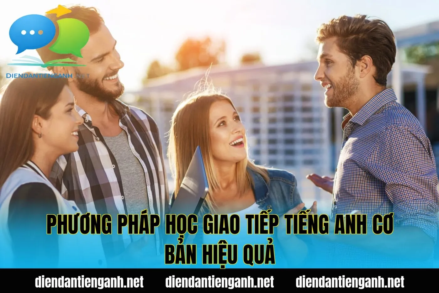 phương pháp học giao tiếp tiếng anh cơ bản hiệu quả
