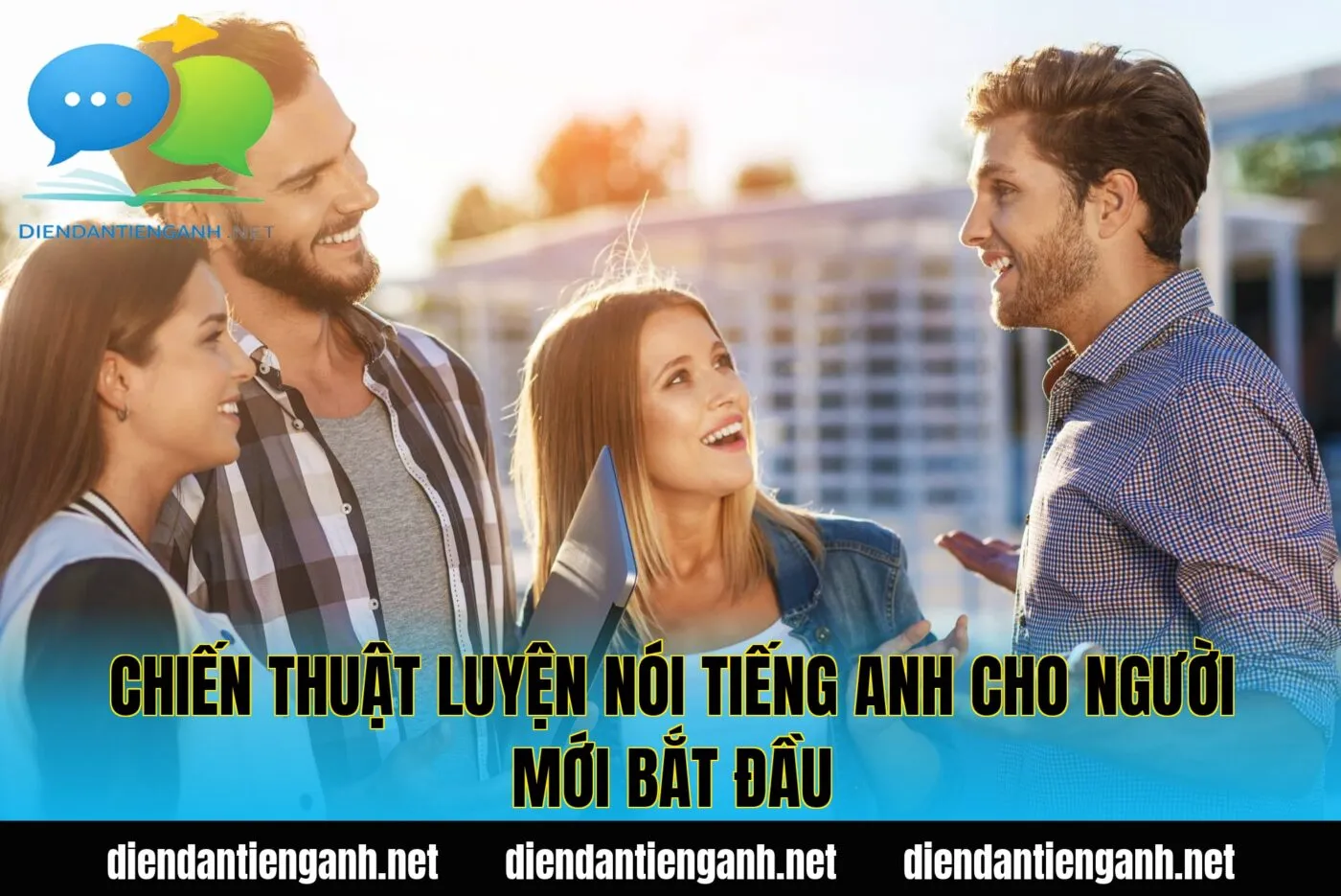 chiến thuật luyện nói tiếng anh cho người mới bắt đầu