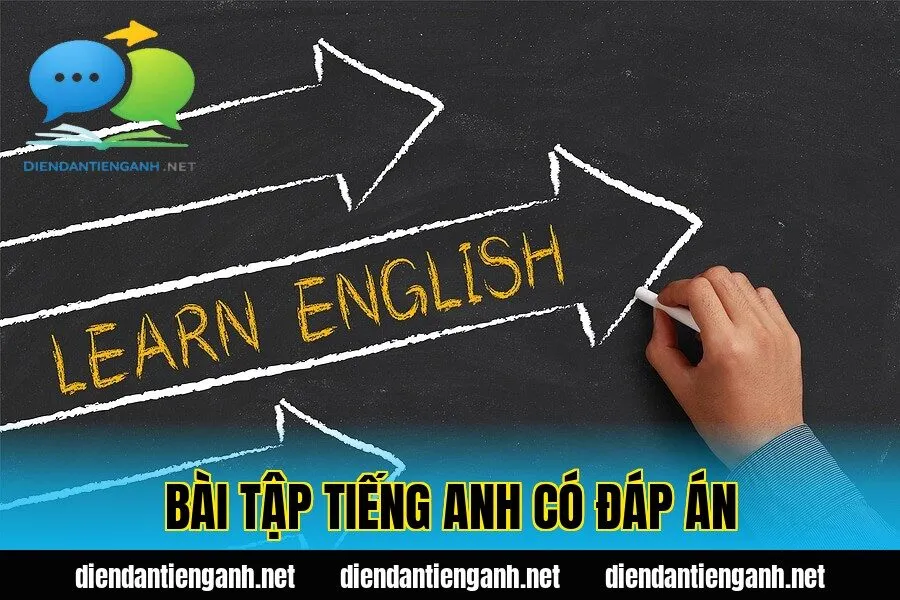 bài tập tiếng anh có đáp án