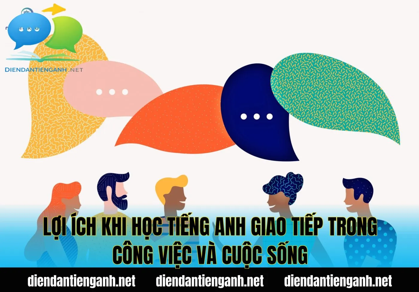 lợi ích khi học tiếng anh giao tiếp trong công việc và cuộc sống