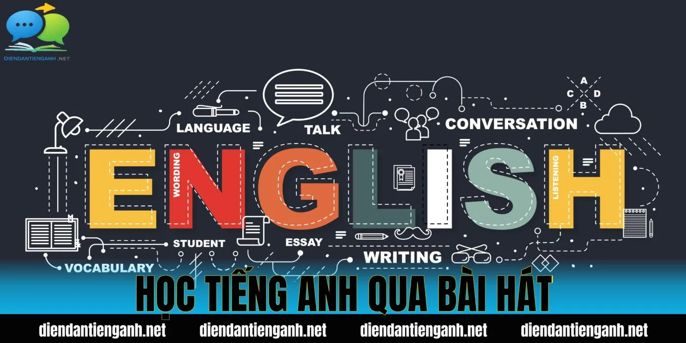 học tiếng anh qua bài hát