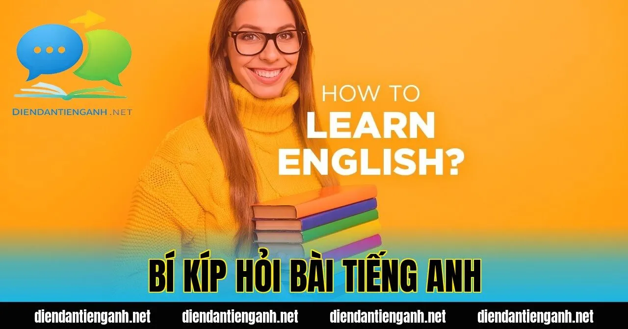 bí kíp hỏi bài tiếng anh