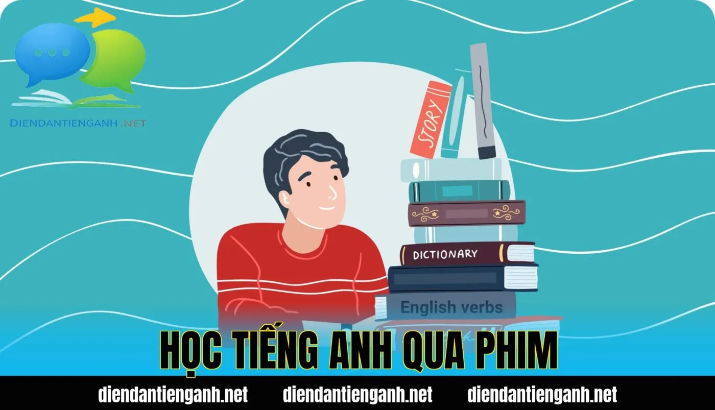 học tiếng anh qua phim