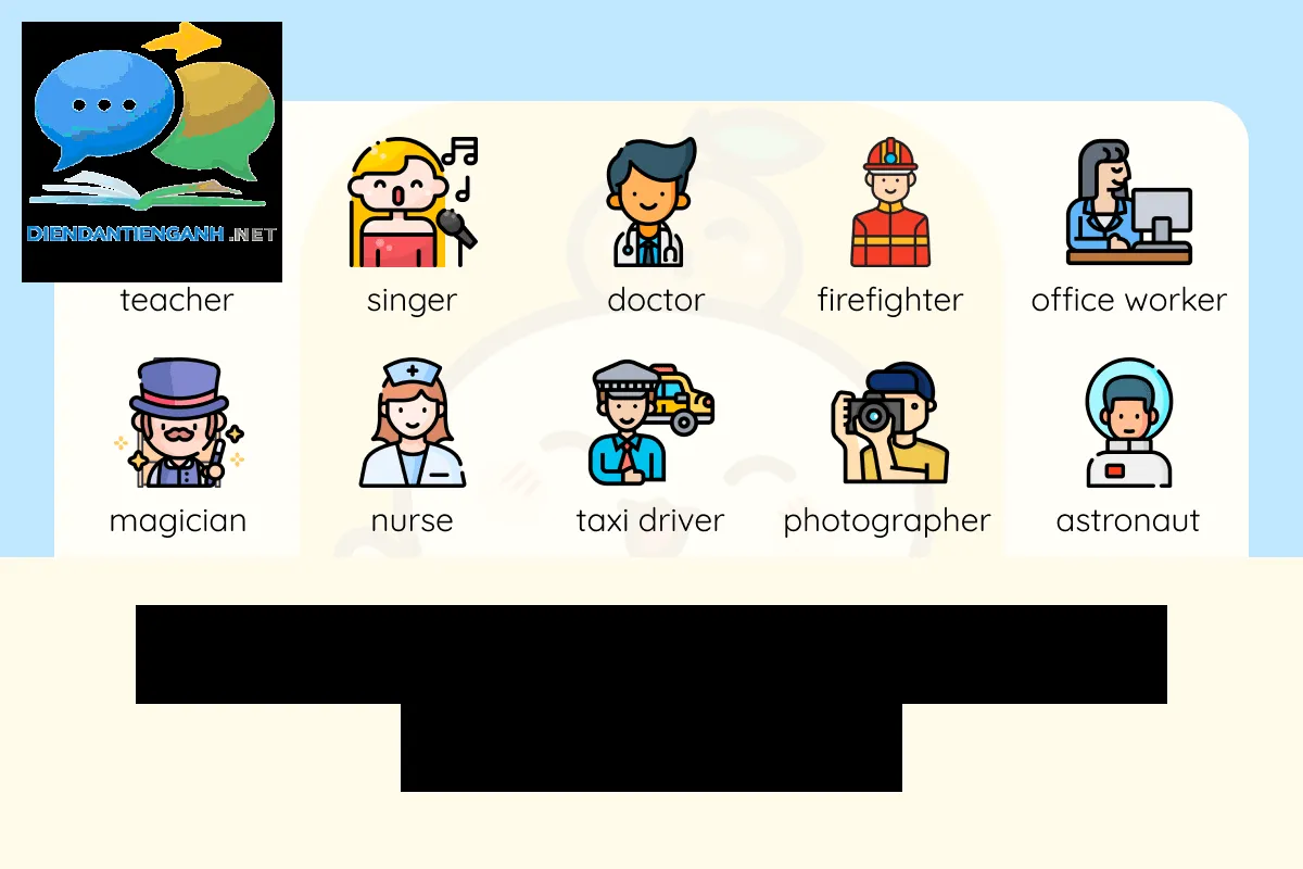tổng quan 3000 từ vựng tiếng anh theo chủ đề nghề nghiệp