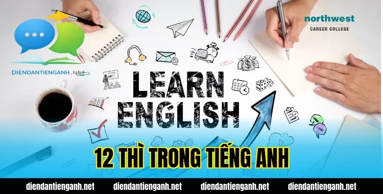 12 thì trong tiếng anh