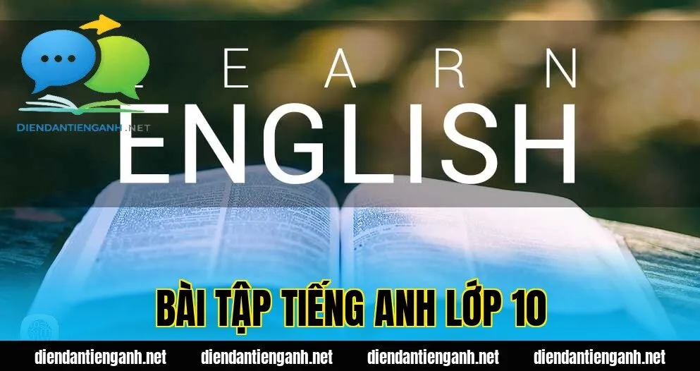 bài tập tiếng anh lớp 10
