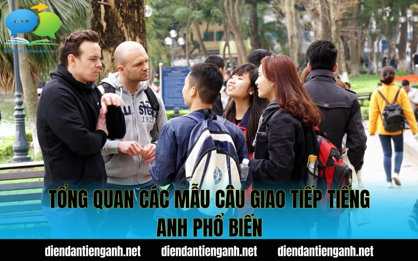 tổng quan các mẫu câu giao tiếp tiếng anh phổ biến