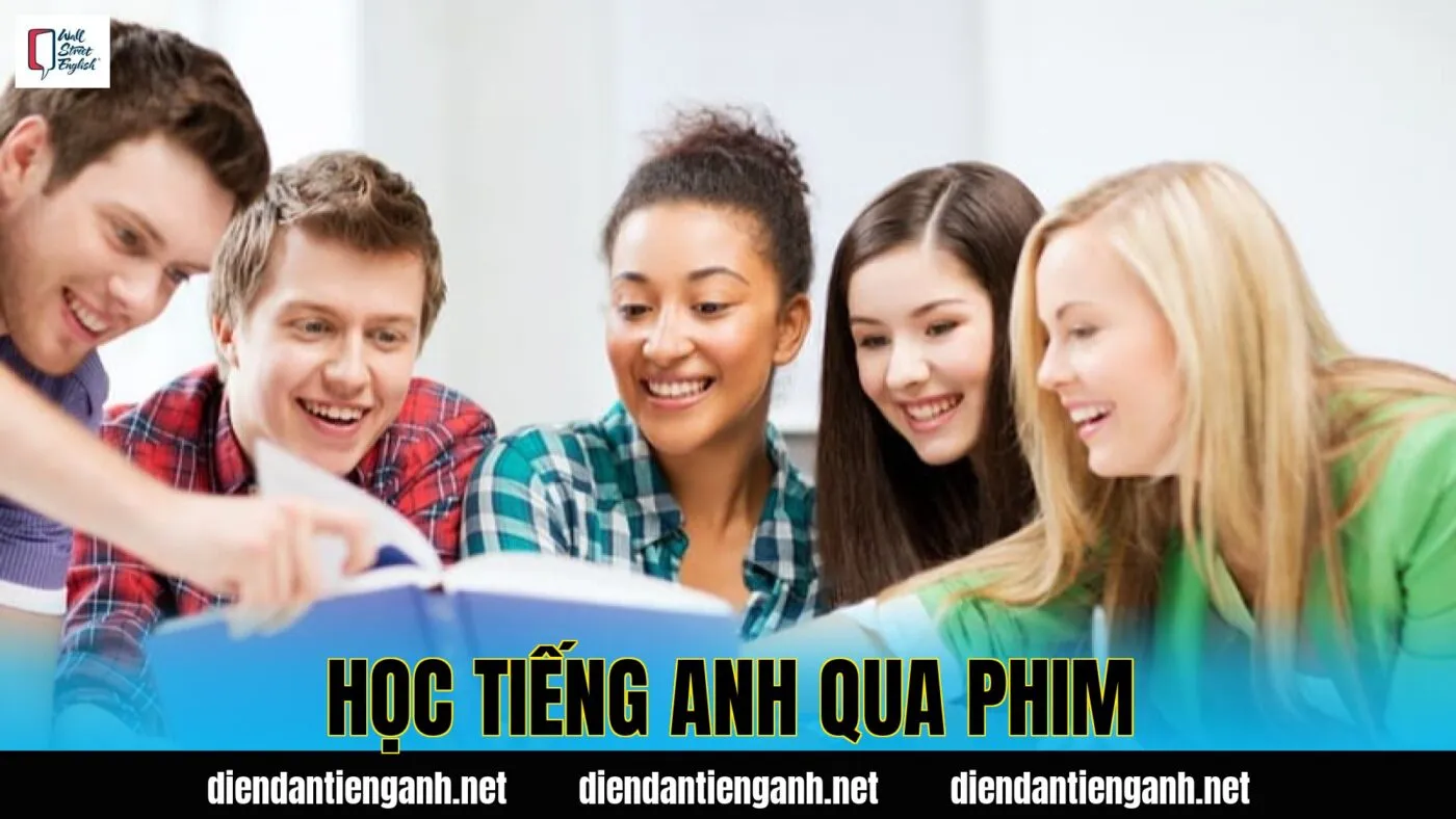Học tiếng Anh qua phim