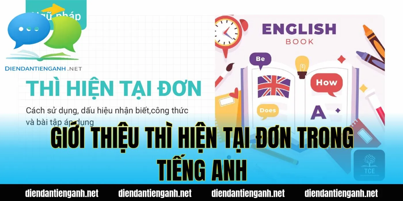 giới thiệu thì hiện tại đơn trong tiếng anh