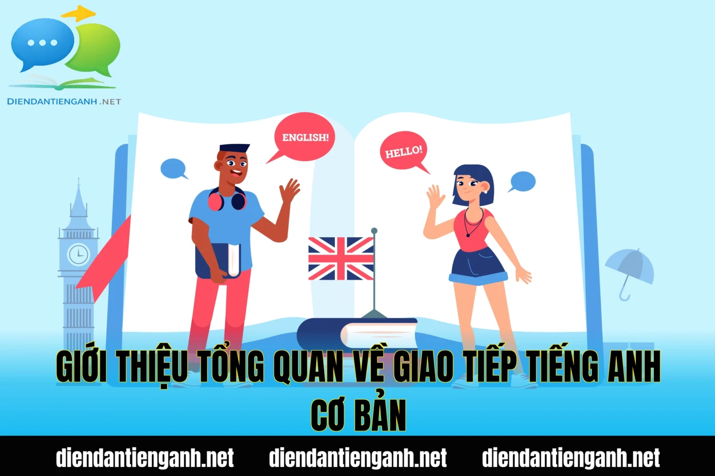giới thiệu tổng quan về giao tiếp tiếng anh cơ bản