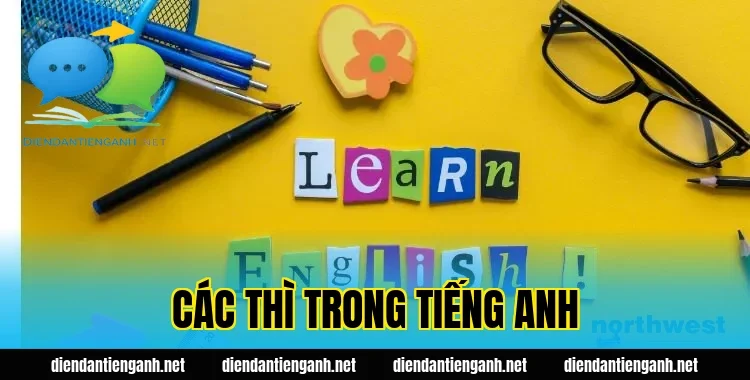 các thì trong tiếng anh