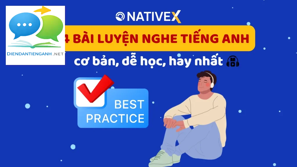 Nguồn tin tức tiếng Anh dễ hiểu phù hợp cho người mới bắt đầu luyện nghe